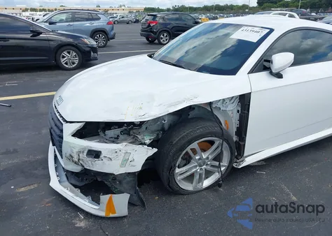 2016 Audi Tt 2.0T from USA, damaged, VIN TRUC5AFV7G1001907